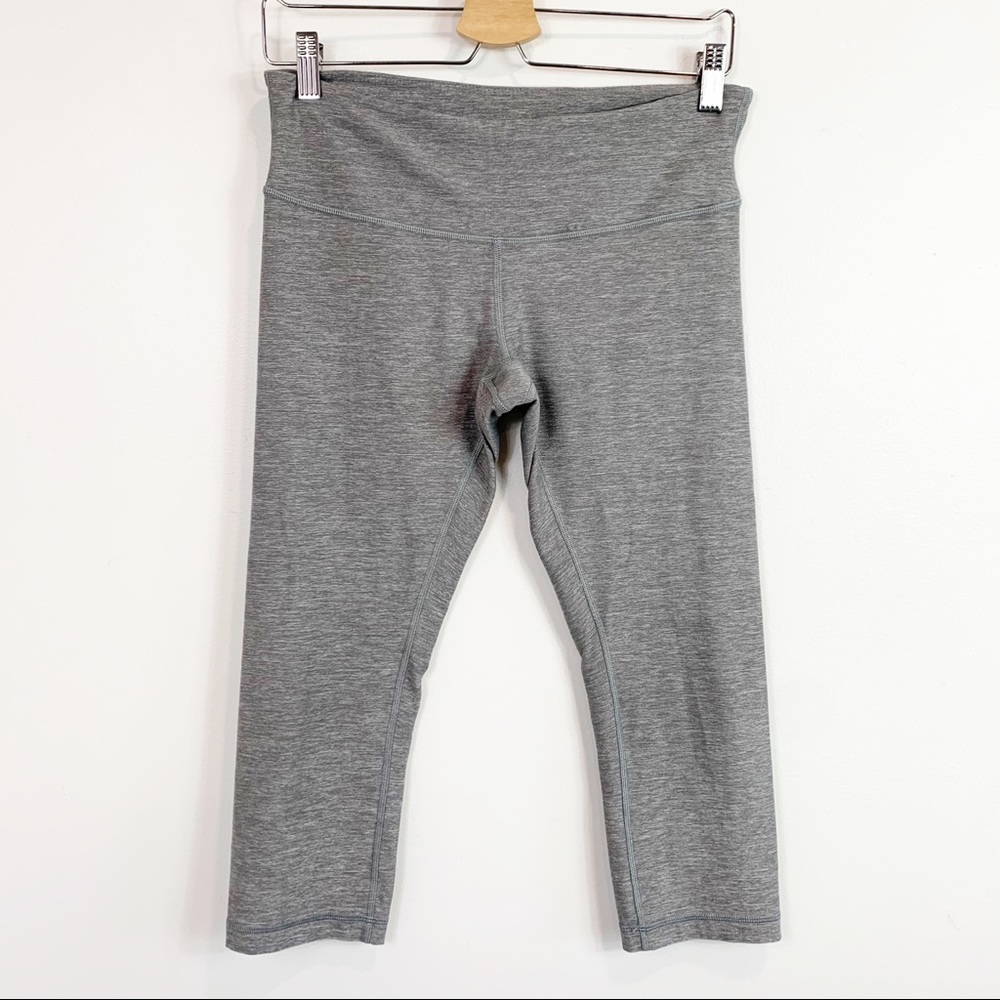 Lululemon Wunder Under High Rise Crop Leggings